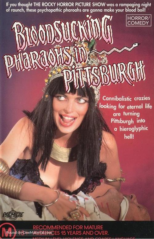 Bloodsucking Pharaohs in Pittsburgh - Australian Movie Cover