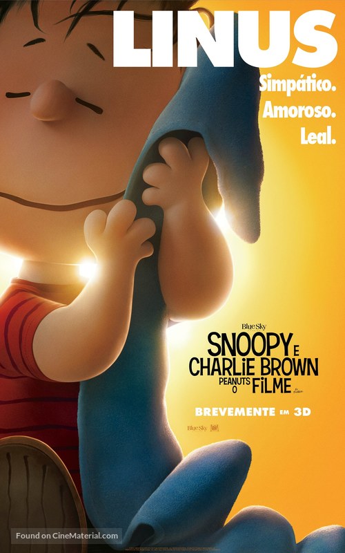 The Peanuts Movie - Portuguese Movie Poster