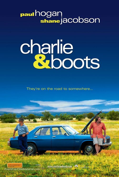 Charlie &amp; Boots - Australian Movie Poster