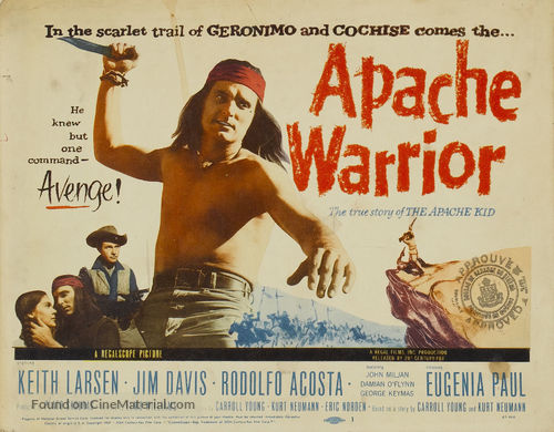 Apache Warrior - Movie Poster
