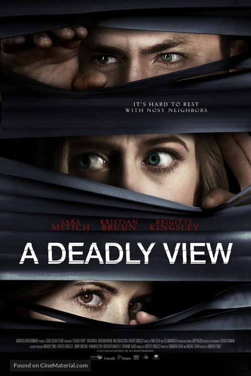 A Deadly View - Canadian Movie Poster