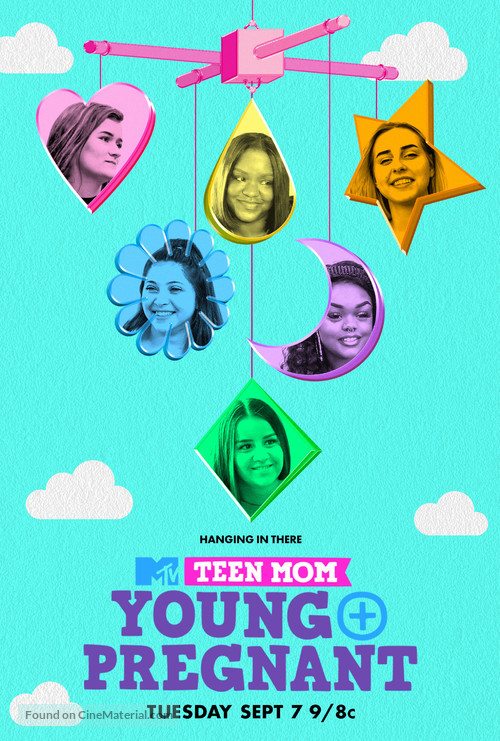 &quot;Teen Mom: Young and Pregnant&quot; - Movie Poster
