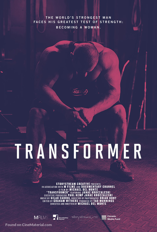 Transformer - Canadian Movie Poster