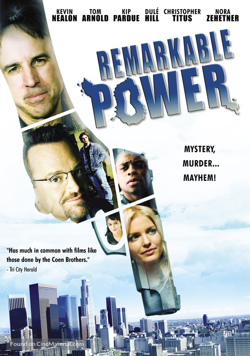 Remarkable Power - DVD movie cover