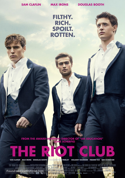 The Riot Club - Swiss Movie Poster