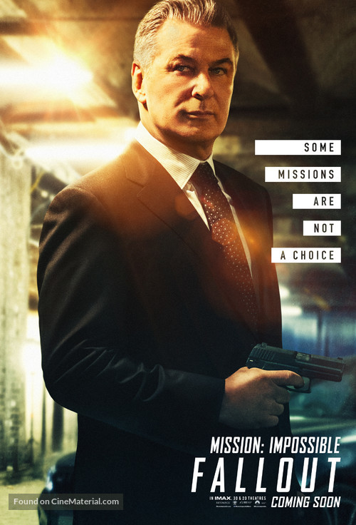 Mission: Impossible - Fallout - Movie Poster