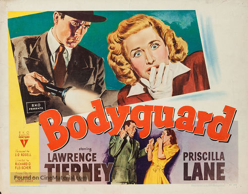 Bodyguard (1948) movie poster