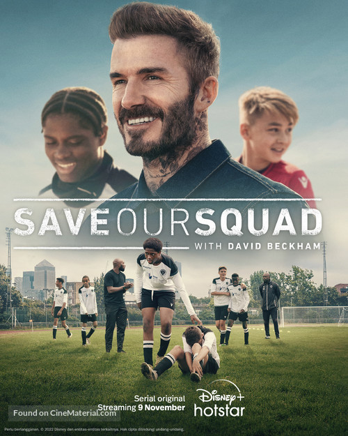 Save Our Squad - Indonesian Movie Poster