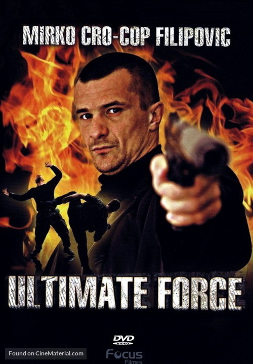 Ultimate Force - Croatian Movie Cover