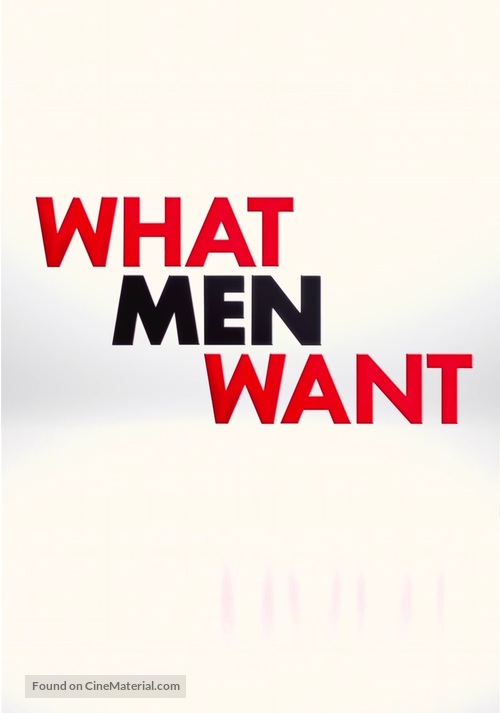What Men Want - Logo
