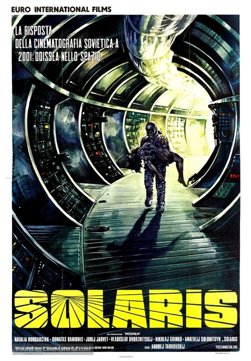 Solyaris - Italian Movie Poster