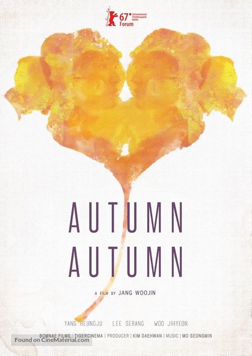 Autumn, Autumn - South Korean Movie Poster