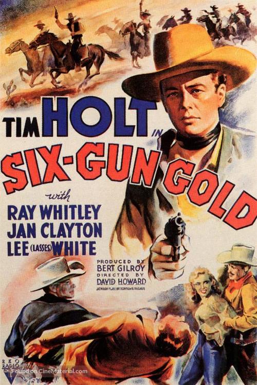 Six-Gun Gold - Movie Poster