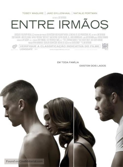 Brothers - Brazilian Movie Poster