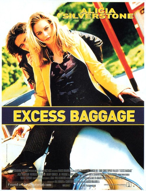 Excess Baggage - French Movie Poster