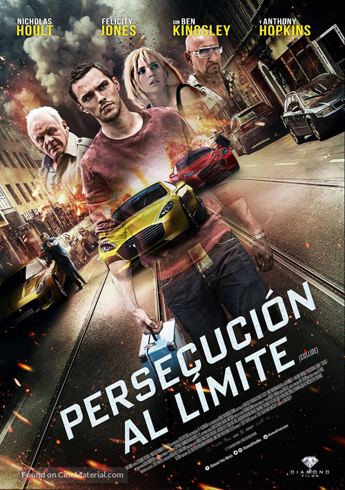 Collide - Mexican Movie Poster