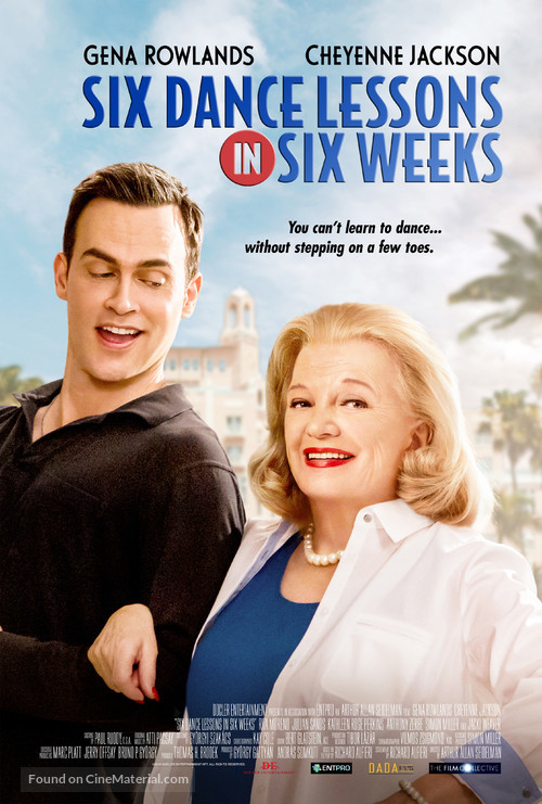 Six Dance Lessons in Six Weeks - Movie Poster