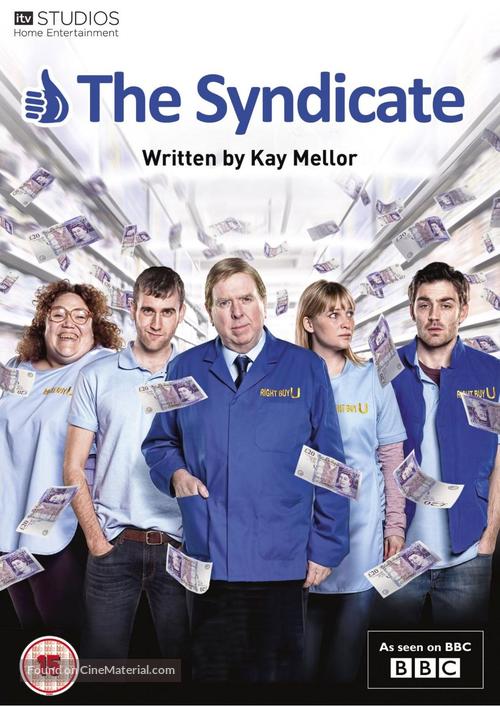 &quot;The Syndicate&quot; - British DVD movie cover