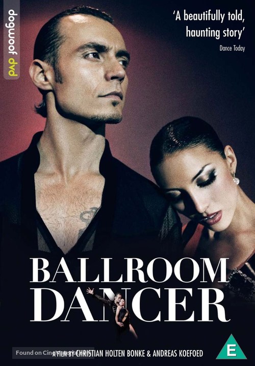 Ballroom Dancer - British DVD movie cover