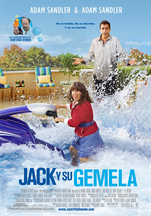 Jack and Jill - Spanish Movie Poster