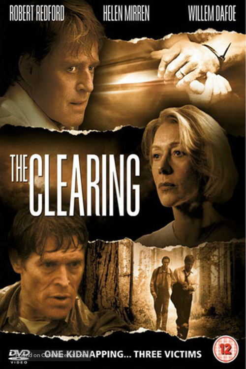 The Clearing - British DVD movie cover