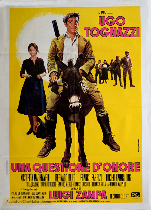 Una questione d&#039;onore - Italian Movie Poster