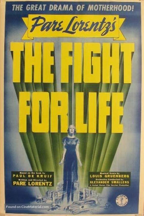 The Fight for Life - Movie Poster