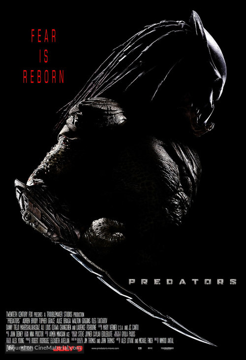 Predators - Teaser movie poster