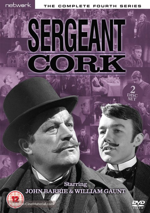 &quot;Sergeant Cork&quot; - British DVD movie cover