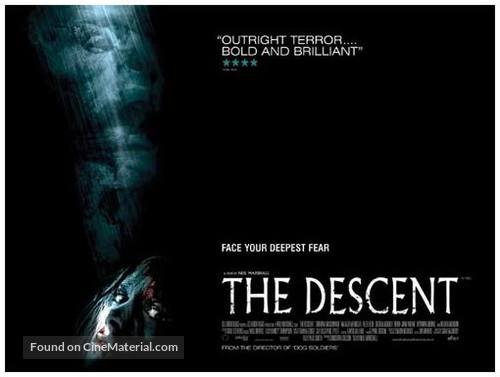 The Descent - British Movie Poster