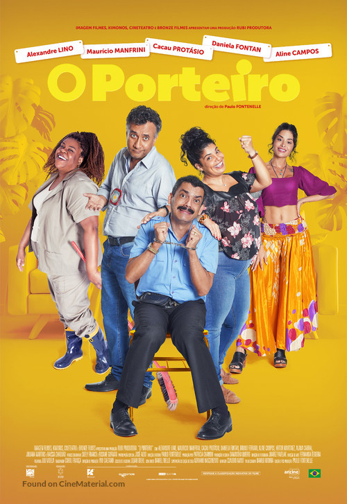 O Porteiro - Brazilian Movie Poster