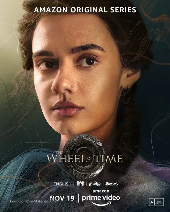 &quot;The Wheel of Time&quot; - Indian Movie Poster