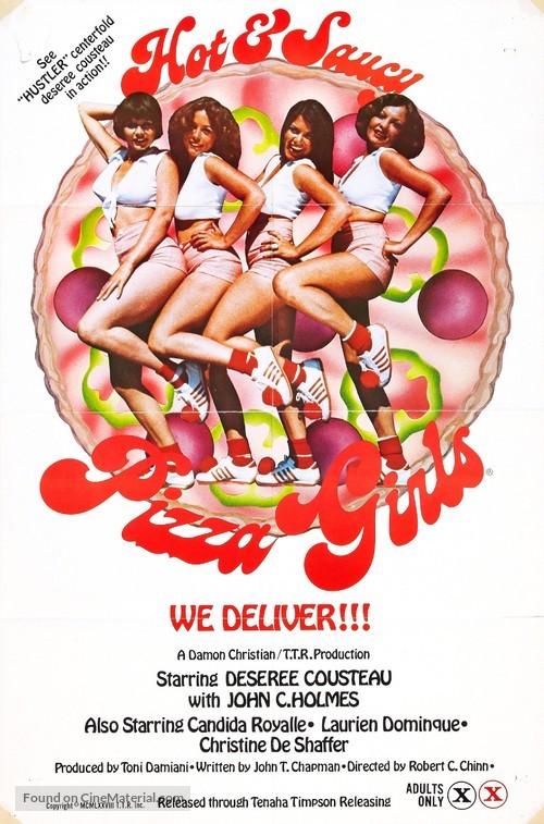 Hot &amp; Saucy Pizza Girls - Movie Poster