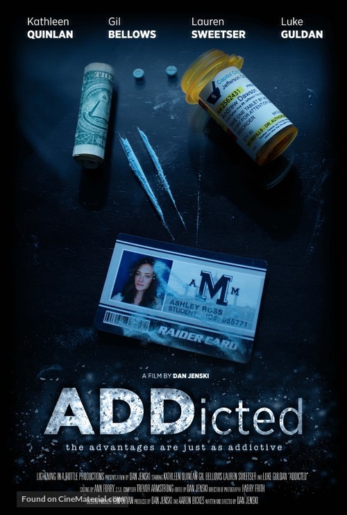 ADDicted - Movie Poster