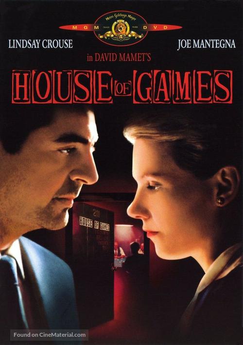 House of Games - DVD movie cover