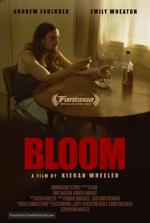 Bloom - Australian Movie Poster