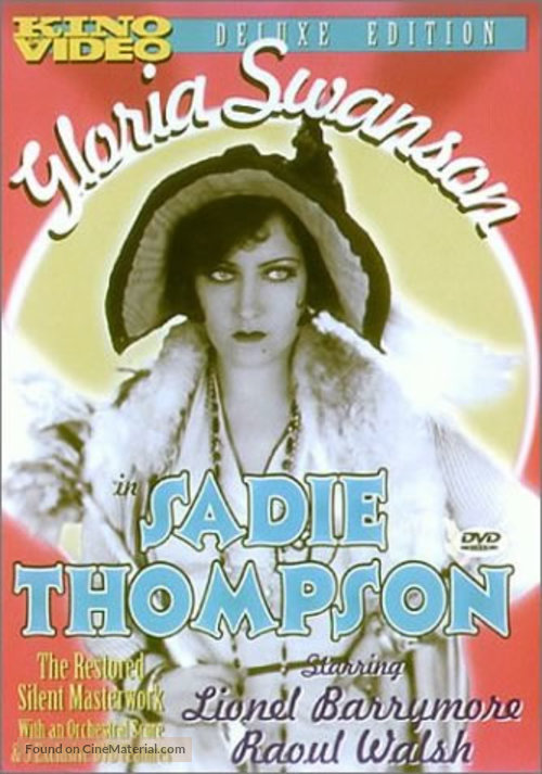 Sadie Thompson - DVD movie cover