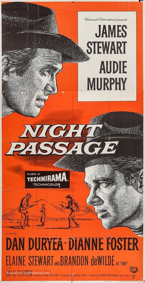 Night Passage - Movie Poster