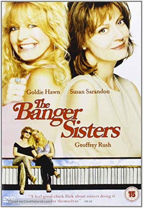 The Banger Sisters - British Movie Cover