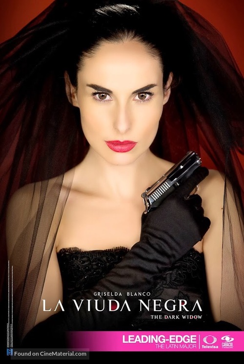 &quot;La Viuda Negra&quot; - Colombian Movie Poster