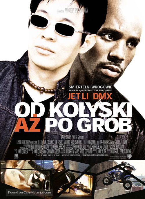 Cradle 2 The Grave - Polish Movie Poster