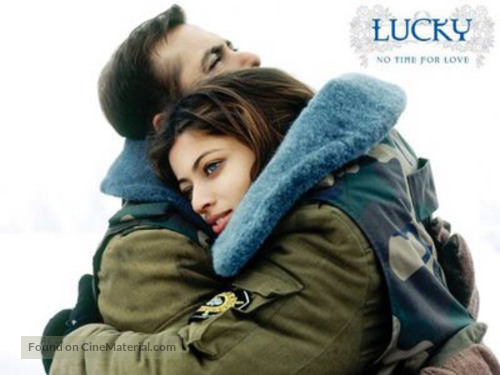 Lucky: No Time for Love - Indian Movie Poster