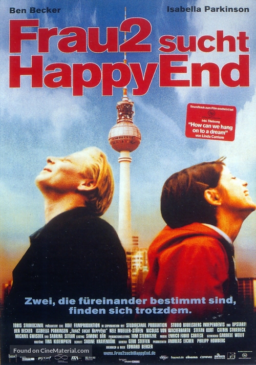 Frau2 sucht HappyEnd - German poster