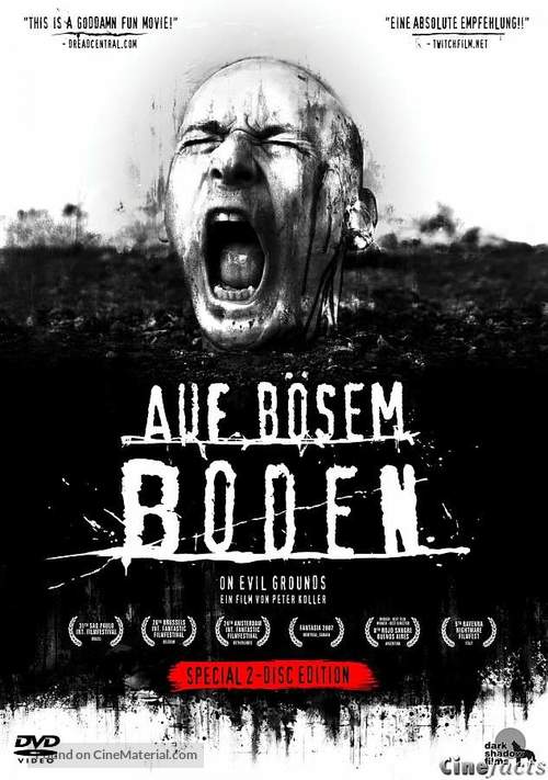 Auf b&ouml;sem Boden - German Movie Cover