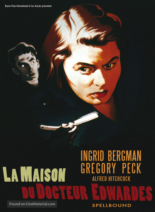 Spellbound - French Movie Poster