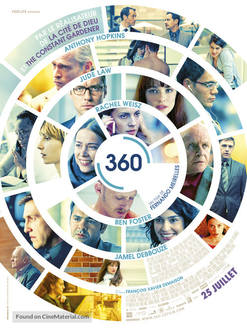 360 - French Movie Poster
