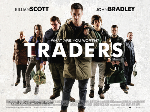 Traders - British Movie Poster