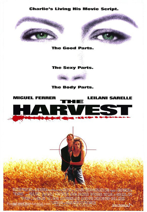 The Harvest - Movie Poster