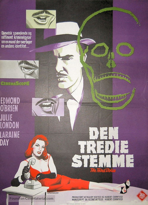 The 3rd Voice - Danish Movie Poster