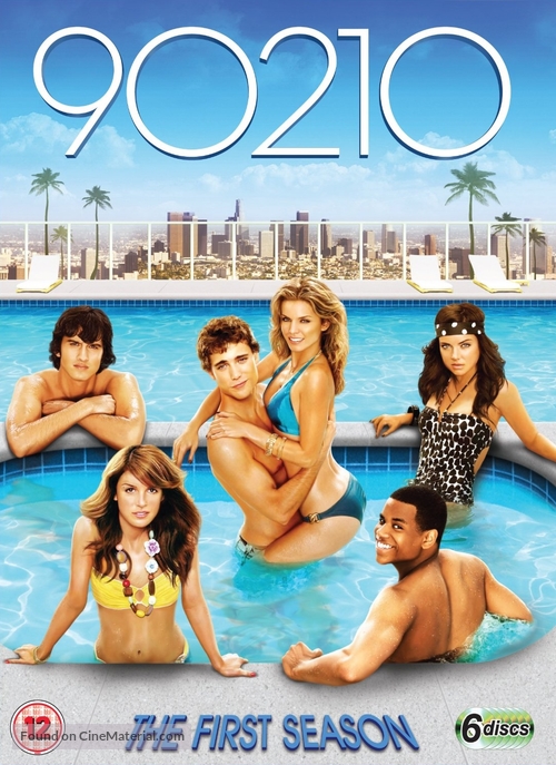 &quot;90210&quot; - British DVD movie cover
